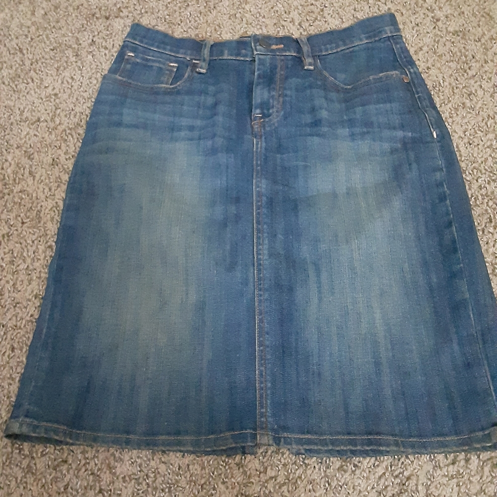 Jean skirt